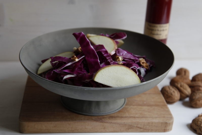 1467 800x pici e castagne insalata di cavolo viola con aceto ai lamponi Foto 1467 800x pici e castagne insalata di cavolo viola con aceto ai lamponi Foto