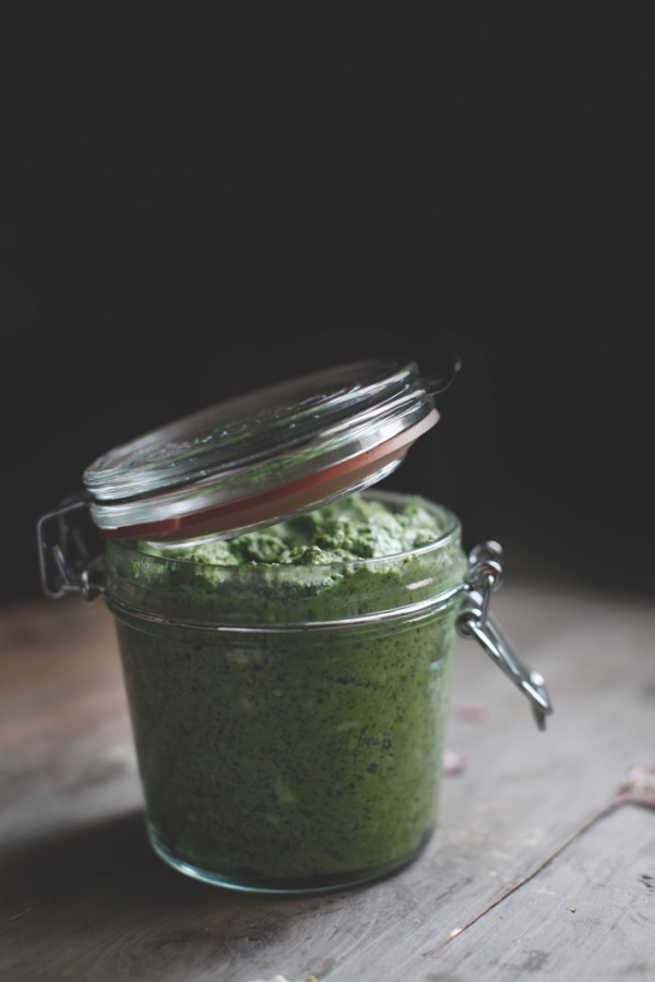 pici-e-castagne-pesto-rucola