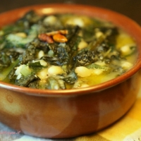 ZUPPA DI CANNELLINI E CAVOLO NERO TOSCANO