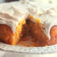 BEST CARROT CAKE EVER. VIA LUCA, VIA KAMILLA, VIA CATHERINE.