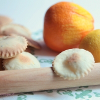 CRACKERS CON LIMONE E ARANCIA