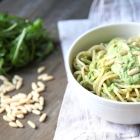 PESTO DI RUCOLA E CACIOTTINA MAREMMANA