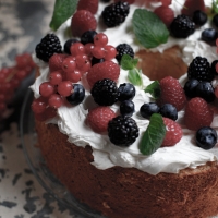 <span class="corsivo"> The Perfect Bite </span> : : ANGEL FOOD CAKE