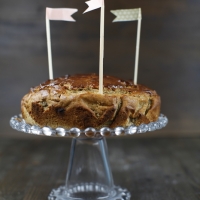 <span class="corsivo"> The Perfect Bite </span> : : THE BEST BANANA CAKE EVER