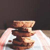 <span class="corsivo"> The Perfect Bite </span> : : BISCOTTI ALLE MANDORLE