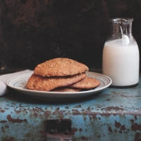 <span class="corsivo"> The Perfect Bite </span> : : BISCOTTI CON MELE E CARAMELLO