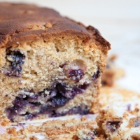 BLUEBERRY TEA BREAD