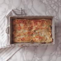 <span class="corsivo"> The Perfect Bite </span> : : CANNELLONI CON BROCCOLO SICILIANO E SALSICCIA