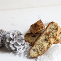 <span class="corsivo">Christmas Favors </span> : : CANTUCCINI CON FRAGOLINE DISIDRATATE E PISTACCHI