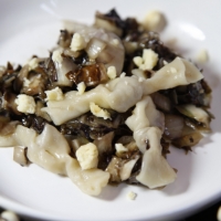 <span class="corsivo">Christmas Favors </span> : : CARAMELLE DI PASTA CON STILTON, NOCI E RADICCHIO