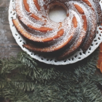 <span class="corsivo"> The Perfect Bite </span> : :  CIAMBELLA ALLE CLEMENTINE