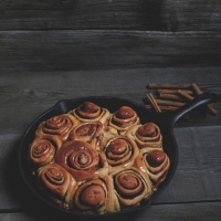 <span class="corsivo"> The Perfect Bite </span> : : CINNAMON ROLLS