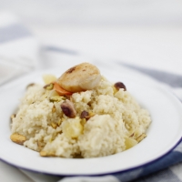 <span class="corsivo"> Spring Time </span> : : COUS COUS COCCO, CEDRO E CAPESANTE