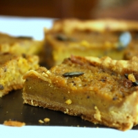 <span class="corsivo">The Perfect Bite </span> : : CROSTATA DI ZUCCA