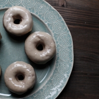 <span class="corsivo"> The Perfect Bite </span> : : BAKED DONUTS