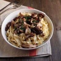 <span class="corsivo"> Comfort Food </span> : : FETTUCCINE AI FUNGHI