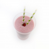 <span class="corsivo"> The Perfect Drink </span> : :  FRAPPE' ALLA FRAGOLA