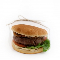 <span class="corsivo"> The Perfect Bite </span> : : HAMBURGER CON MAIONESE AL CURRY 