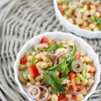 <span class="corsivo"> Summer Taste </span> : : INSALATA DI CECI