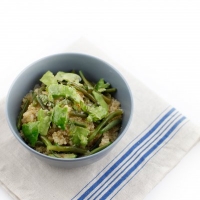 <span class="corsivo">Summer</span> : : INSALATA DI QUINOA, AVOCADO E FAGIOLINI