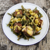 <span class="corsivo">Summer</span> : : INSALATA DI TOFU E FAGIOLINI ALLA SENAPE