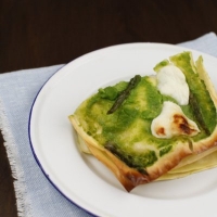 <span class="corsivo">The Perfect Bite</span> : : LASAGNA CON ASPARAGI E CRESCENZA