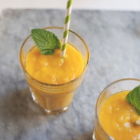 <span class="corsivo"> The Perfect Drink </span> : : FRULLATO AL MANGO