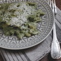 <span class="corsivo"> The Perfect Bite </span> : :  PASTA CON RICOTTA E SPINACI