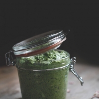 <span class="corsivo"> The Perfect Bite </span> : : PESTO RUCOLA E NOCI