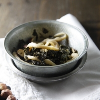 <span class="corsivo">Taste Of Tuscany </span> : : PICI CON CAVOLO NERO TOSCANO E NOCCIOLE