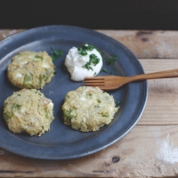 <span class="corsivo"> The Perfect Bite </span> : : POLPETTE SCHIACCIATE DI QUINOA E FETA