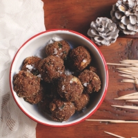 <span class="corsivo"> Natale al verde </span> : :  POLPETTE DI BOLLITO