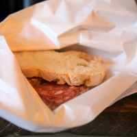 IL PANINO CON LA FINOCCHIONA, A SPASSO PER SAN GIMIGNANO