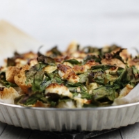 <span class="corsivo"> Spring Time </span> : : SPINACH STRATA