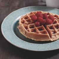 <span class="corsivo"> The Perfect Bite </span> : : BUTTERMILK WAFFLES