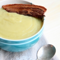 <span class="corsivo">Comfort Food</span> : : CREMA DI PATATE E PORRI 