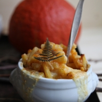 <span class="corsivo">Comfort Food</span> : : PUMPKIN MAC AND CHEESE