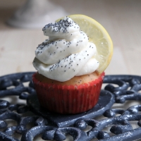 LEMON POPPY SEED MUFFINS