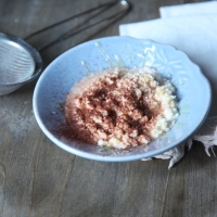 HOMEMADE.. RICOTTA! CON CACAO E MIELE