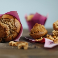 <span class="corsivo">The Perfect Bite </span> : : MUFFIN CON FARINA DI CASTAGNE AL CAFFE' 